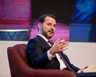 A Para, Hazine ve Maliye Bakanı Berat Albayrak’ı ağırladı