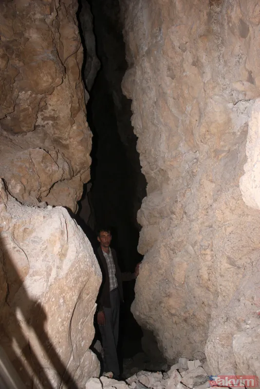Karaman'da yerin 36 metre derinliğindeki mağarada 5 ay bekletilen Divle obruk peyniri çıkarılmadan yüzde 80'i satılıyor - 5