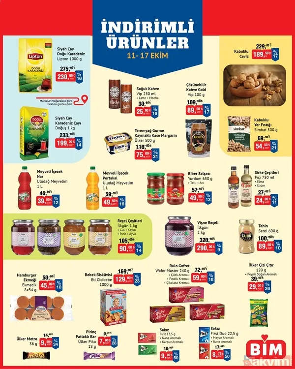 BİM 17 Ekim 2025 kataloğu yayımlandı: Bu hafta ev elektroniği ve bebek ürünlerinde indirim - 10