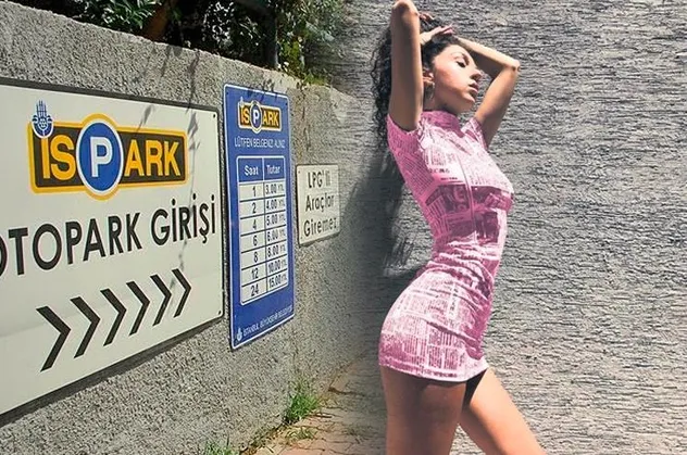 Genç modele İSPARK'ta taciz şoku!