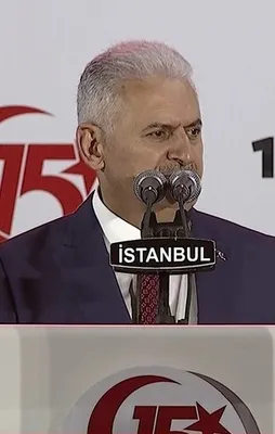 Yıldırım: "Hainleri sevindirmeyeceğiz"