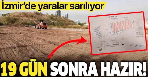 İçişleri Bakan Yardımcısı İsmail Çataklı duyurdu: İzmir’de Konteyner Kent çalışmaları başladı