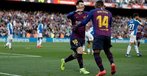 Barcelona Espanyol’u iki golle devirdi: 2-0