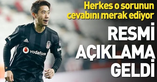 Shinji Kagawa’nın satın alma opsiyonu var mı? Beşiktaş’tan resmi açıklama geldi