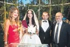 Görkemli düğün! Ünlü yazar Muhammed Gömük ile Cansu Çiftçi dünya evine girdi