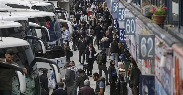 Ramazan Bayramı göçü: 3,5 milyon kişinin otobüslerle seyahat etmesi bekleniyor