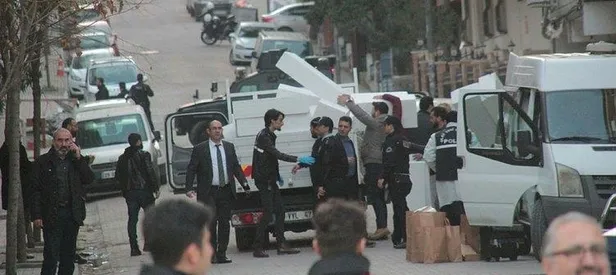 Bomba yüklü minibüsle ilgili flaş gelişme!