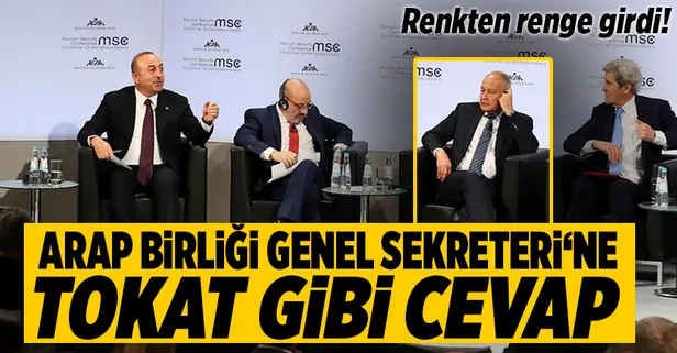 Çavuşoğlu'ndan ders gibi cevap