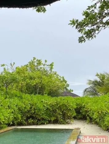 Aleyna Tilki Maldivler pozuyla sosyal medyayı salladı fotoğrafları çeken bakın kim çıktı! Serenay Sarıkaya’nın...