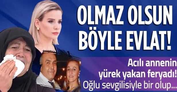 Esra Erol’da ‘Olmaz olsun böyle evlat’ dedirten olay! ‘Oğlum beni kendi evimden kovdu’ diyen acılı annenin hikayesi yürek dağladı