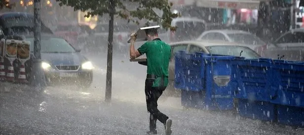 İstanbul dahil 14 ile kuvvetli yağış uyarısı!