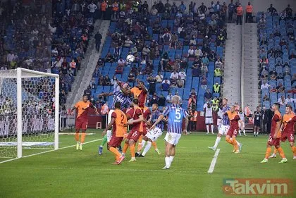 Trabzonspor - Galatasaray derbisi sonrası Marcao sözleri: Çok net hissediliyor