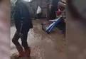 Ardahan'da sağanak sele neden oldu
