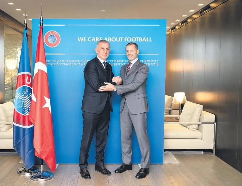 İsviçre’de buluştular