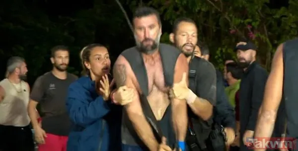 Survivor Hikmet ve Yunus Emre kavgası görüntüleri fena! Acun Ilıcalı yayınlamamakta haklı! Meğer Yunus Emre'nin sevgilisi... - 8