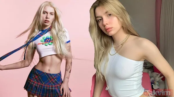 Aleyna Tilki iç gösteren elbisesini iç çamaşırsız giydi yine malzeme verdi! İç çamaşırının konuşulmasından şikayet etmişti - 1