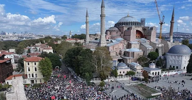 CANLI ANLATIM | 81 il Gazze için tek yürek! İstanbul Filistin için yürüyor