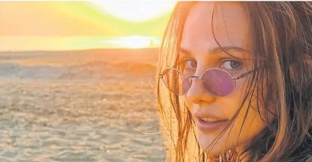 Maraşlı'nın Mahur'u Alina Boz gün batımında sosyal medyayı renklendirdi | 28 Haziran magazin haberleri