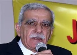 Ahmet Türk hastaneye kaldırıldı