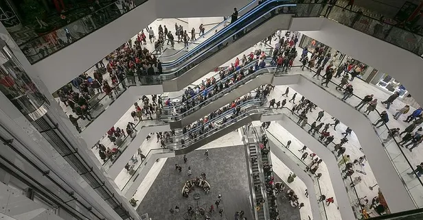 AVM ciro endeksi yüzde 65 arttı!