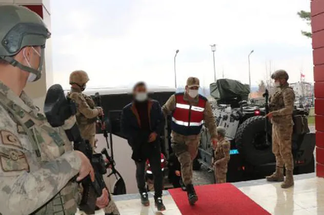 Diyarbakır'da terör operasyonu: 7 tutuklama