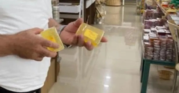 Yalova’da üretiminde 24 ayar altın kullanılan sabun 400 liradan alıcı buluyor