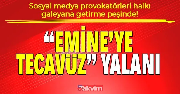 Son dakika: Malatya’da Emine’ye kimse tecavüz etmemiş! Sosyal medya yalanlarına İçişleri Bakanı sert tepki gösterdi
