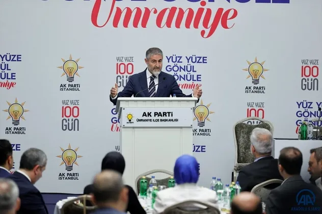 Hazine ve Maliye Bakanı Nureddin Nebati'den sitem: Motorinin 22 liraya düşmesi neden manşetlerde yok?