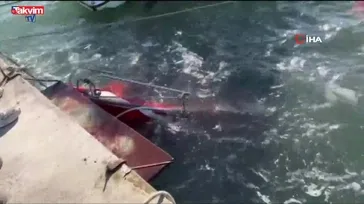 Karadeniz’de fırtına: Samsun’da 3 tekne battı