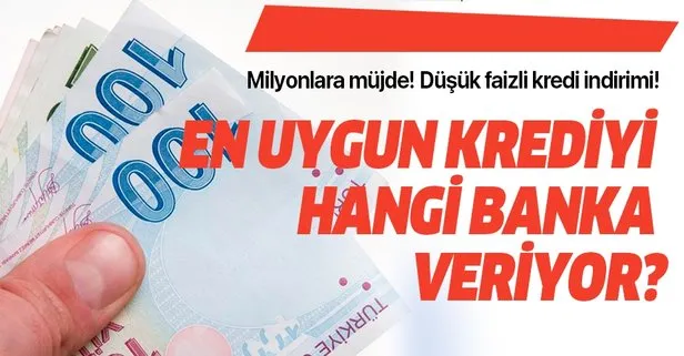 Ziraat, TEB, Vakıfbank, Halkbank, ING ve Garanti bankası faiz oranları belli oldu