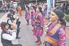 Türkiye Kültür Yolu Festivali'nin bu yılki 5'inci durağı Trabzon'da horon ile başladı