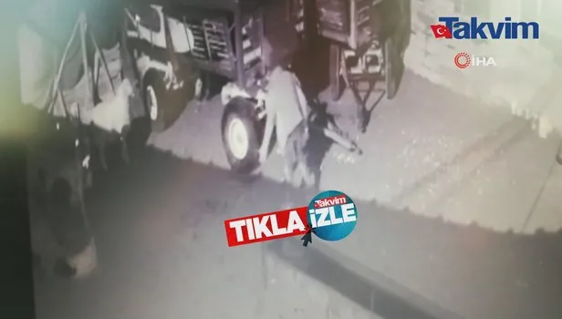 Yer: Eskişehir... Koyun hırsızları güvenlik kameralarına yakalandı