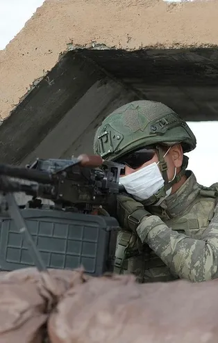 Mehmetçik Suriye'de terör örgütlerinin korkulu rüyası oldu!