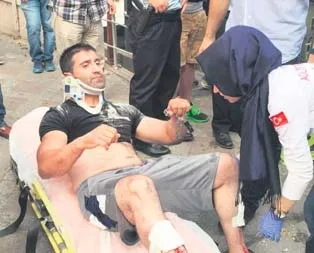 Şampiyonu dövdüler