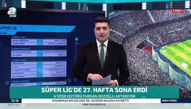 Süper Lig'de tarihe geçen haftanın ardından öne çıkanları! Furkan Bozoğlu aktardı| Trabzonspor, Galatasaray ve Gomis...| A Spor