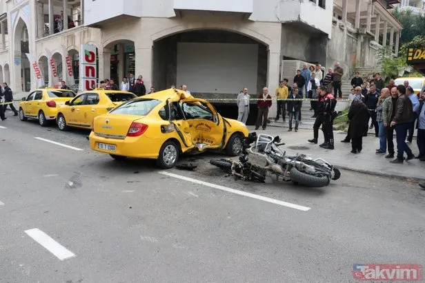 Bursa’da polis memurunun şehit olduğu kazada taksici suçunu itiraf etti