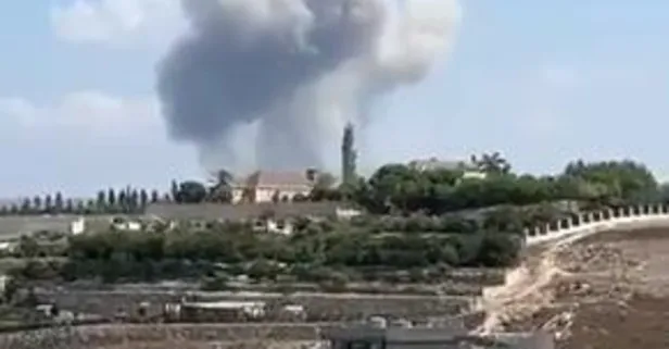 İsrail’den Lübnan’a İHA’lı saldırı: Ölü ve yaralılar var