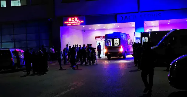 Malatya'da hastanede bıçaklı kavga: 2 yaralı