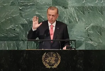 Başkan Erdoğan 15'inci kez Birleşmiş Milletler Genel Kuruluna hitap edecek