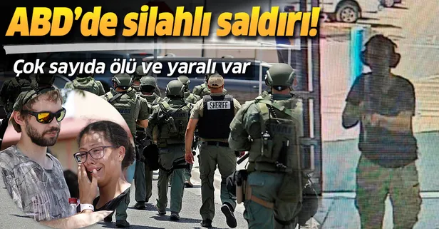 ABD'nin Teksas eyaletinde silahlı saldırı! 19 kişi hayatını kaybetti