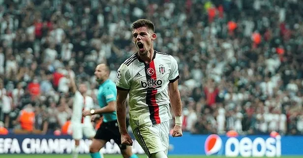 Beşiktaş stoperde Necip-Montero ikilisi ile çıkacak (Yurttan ve dünyadan spor gündemi)