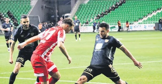Bandırma-Boluspor final için kapışıyor