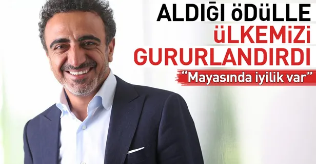 Hamdi Ulukaya'ya  ‘Küresel Vatandaşlık Ödülü’!