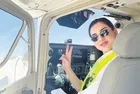 İzmir’de öğrenci pilot Berfu Hatipoğlu eğitim uçuşunda mısır tarlasına çakılarak hayatını kaybetti