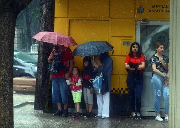 Son dakika: Meteoroloji'den İstanbul'a sağanak yağış uyarısı | 21 Ağustos hava durumu-5