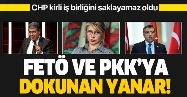 CHP’nin FETÖ ve PKK ile iş birliği gözler önünde! Terör örgütlerini eleştirenlere tasfiye!