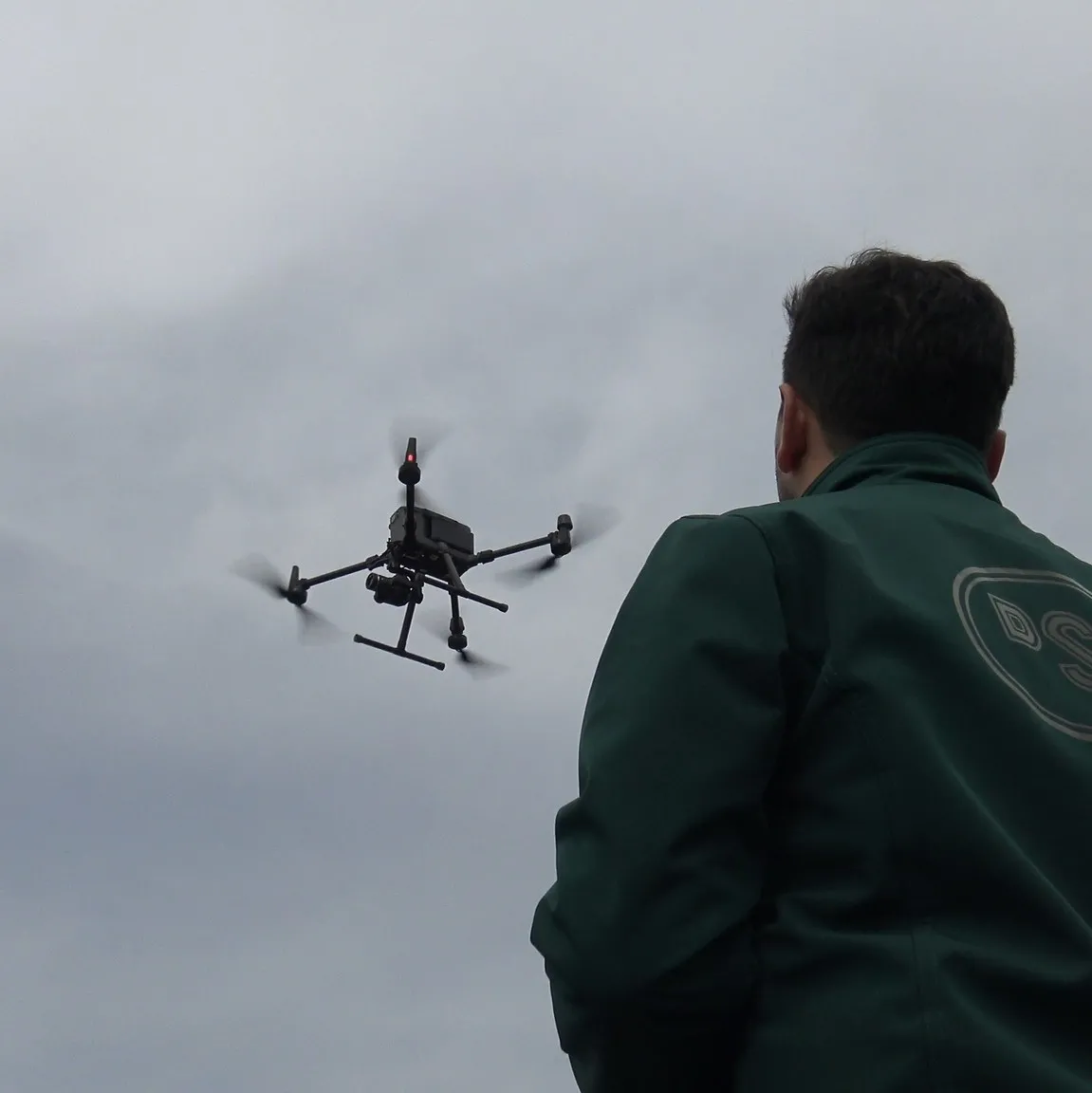 Afet bölgesinde İHA’larla sıkı denetim