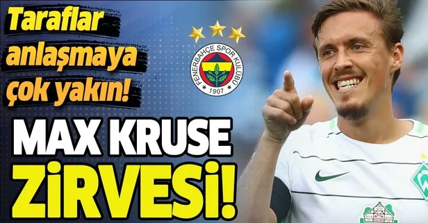 Comolli Max Kruse’yi ikna için Almanya’ya gitti