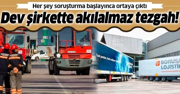 Son Dakika Borusan Lojistik Teki 7 Milyon Euroluk Zararin Altindan Calisanlar Cikti Takvim
