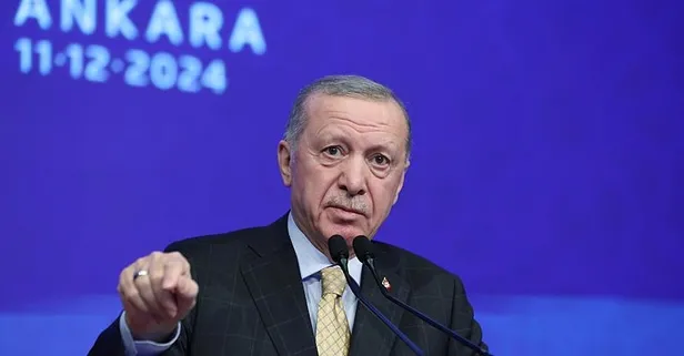 Başkan Erdoğan’dan Suriye mesajı: Vicdan kazandı! | CHP’ye Sednaya göndermesi: Yere göğe sığdıramadıkları Baas rejimini görsünler!